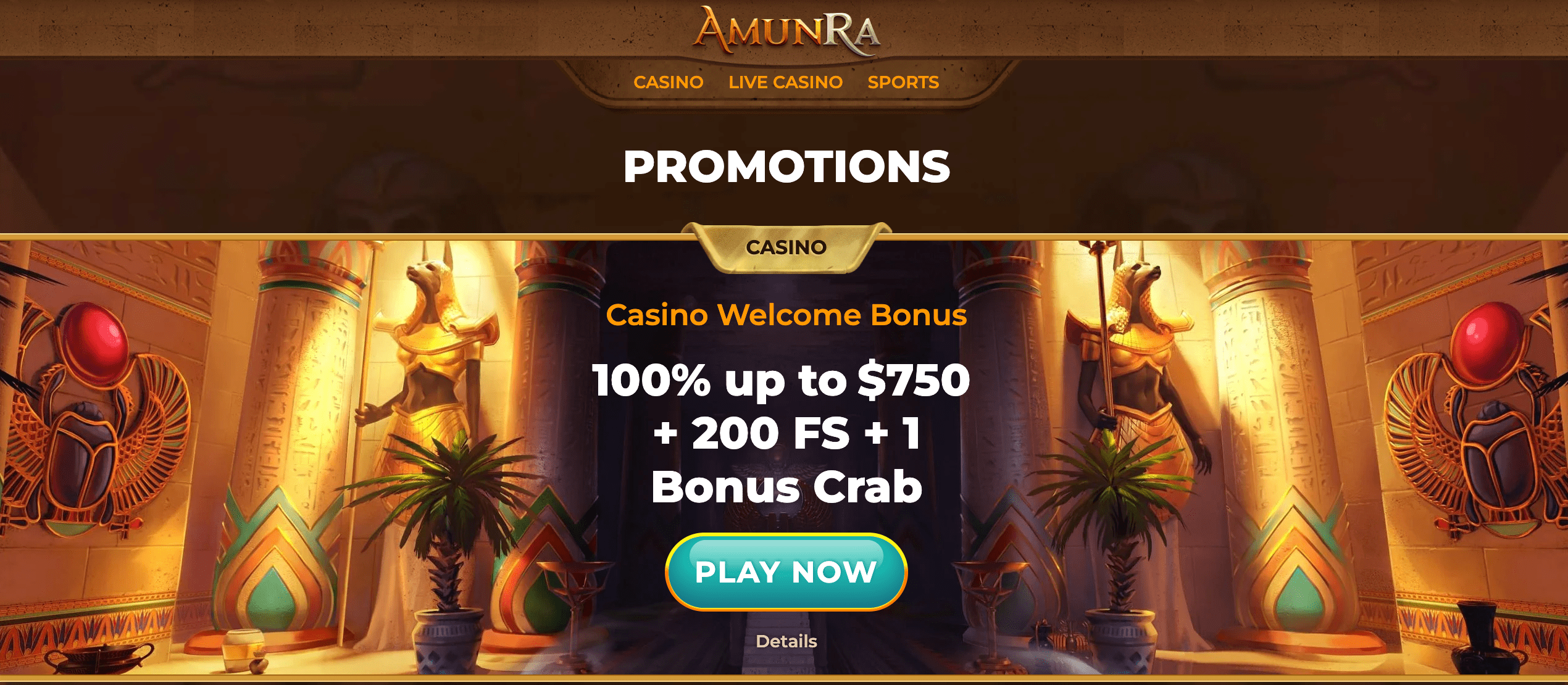 Bonus 150 Free Spins + AUD$ 1500